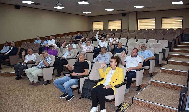 Başkan Kılıç'tan Hacıoğlu ve Dilmen müjdesi