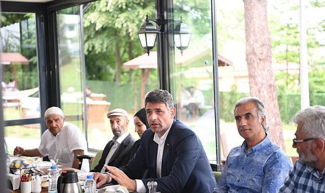 Başkan Kocaman: "Onların sayesinde bugün burada rahat bir şekilde yaşıyoruz"