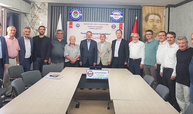 Başkan Köse: "Tüm emeklileri, Emekli Memur-Sen'e üye olmaya davet ediyorum"