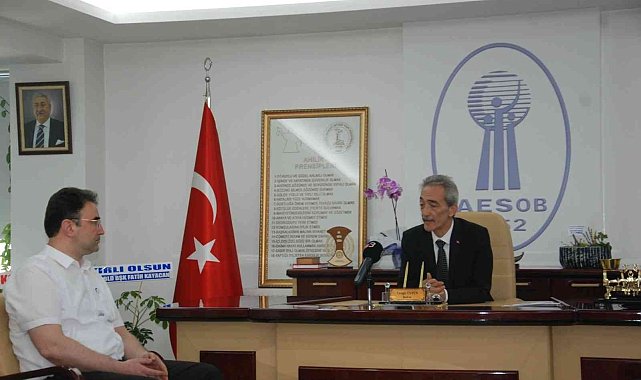 Başkan Küçükkurt: "Esnaf ve gazeteciler iş birliği içinde çalışmalı"