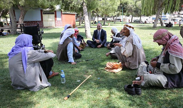 Başkan Kuş Muradiye Mahallesinde halkla buluştu