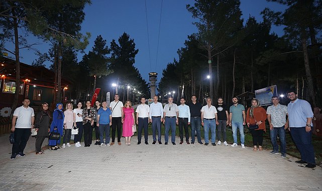 Başkan Okay; "Dulkadiroğlu'na her şeyin en iyisini yaptık"