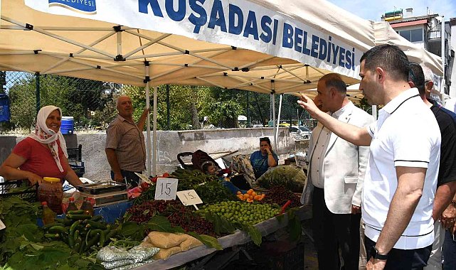 Başkan Ömer Günel Belediye'yi Esnafın Ayağına Götürdü