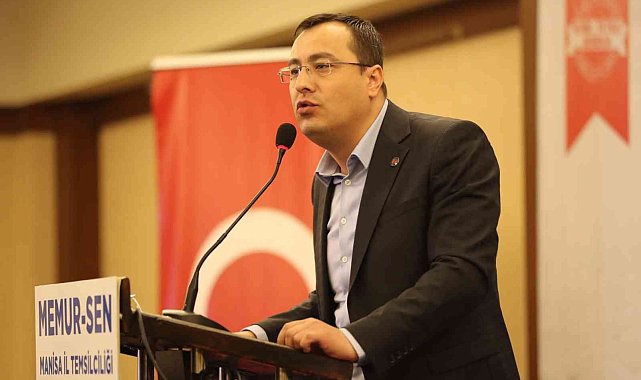 Başkan Öner: "Düşen alım gücü eşel mobille son bulsun"