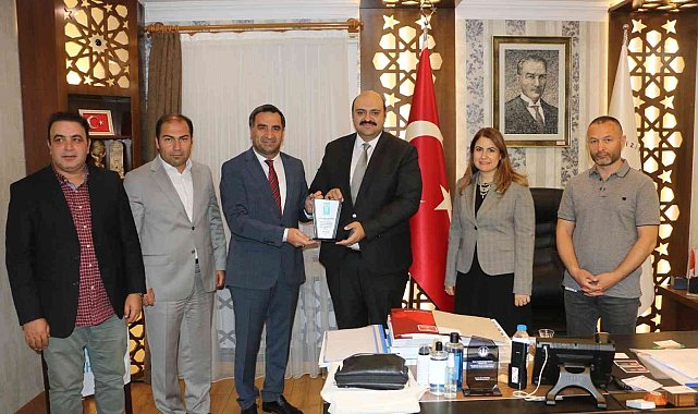 Başkan Orhan&#039;a TDED teşekkürü