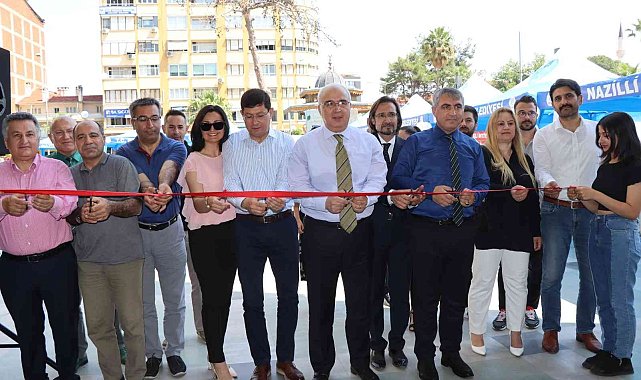 Başkan Özcan Halk Eğitim Müdürlüğü kursiyerlerini yalnız bırakmadı