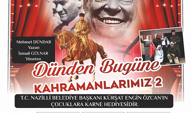 Başkan Özcan'dan öğrencilere karne hediyesi