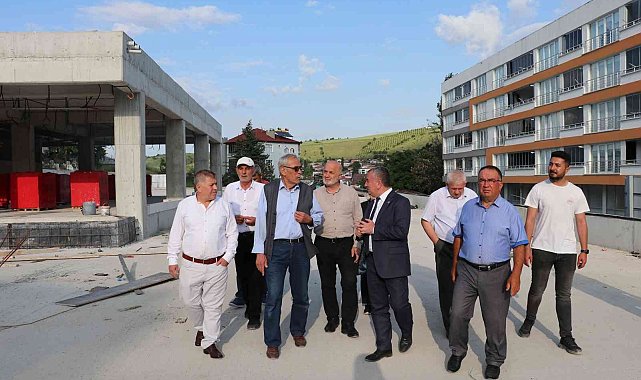 Başkan Özdemir: "Mekanik otopark ilçemizdeki park yeri sorununu çözecek"