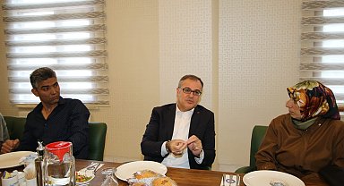 Başkan Özdoğan muhtarlarla istişare toplantısı yaptı