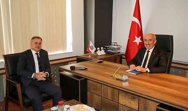 Başkan Özdoğan'dan Odakır'a ziyaret