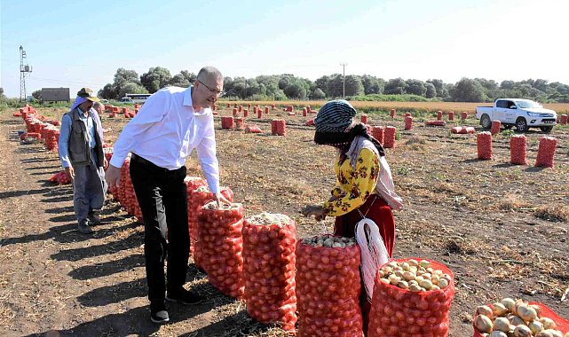 Başkan Özkan&#039;dan tarımsal üretimde yaşanan ürün zayiatlarına karşı çözüm önerisi