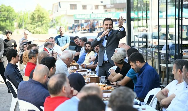 Başkan Özlü: "Bu bölgemiz yaklaşık bir yıl içerisinde büyük bir kabuk değişimi yaşayacak"