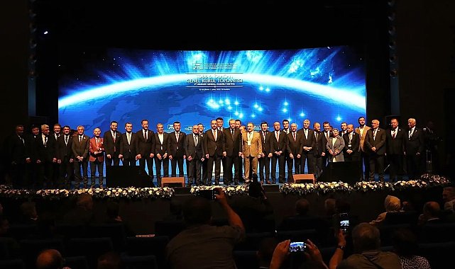 Başkan Özlü, TDBB yönetim kurulu asil üyeleri arasında yer aldı