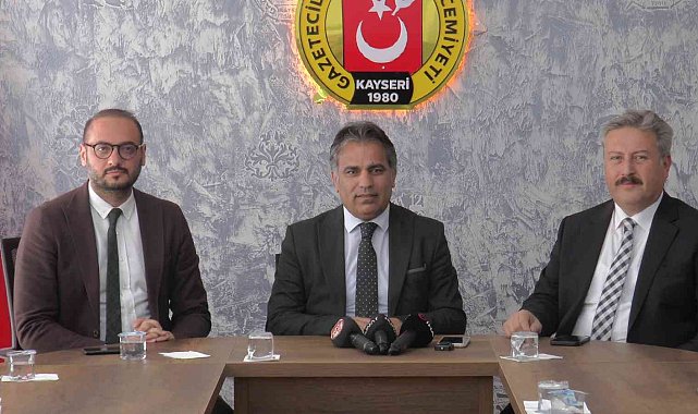 Başkan Palancıoğlu'ndan KGC'ye ziyaret