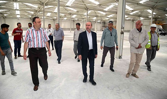 Başkan Pekyatırmacı: "Daha konforlu bir Selçuklu için çalışıyoruz"