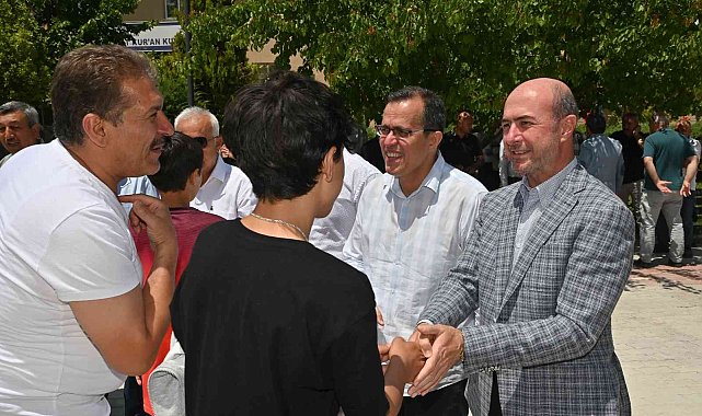 Başkan Pekyatırmacı: "Daha yaşanabilir bir Selçuklu hedefiyle geleceğe yürüyoruz"