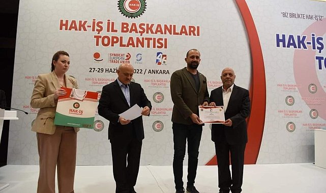 Başkan Polat: &quot;Bir yıl süreyle gelir vergisi alınmaması ve enflasyonun üzerinde zam talebimizi yineliyoruz&quot;