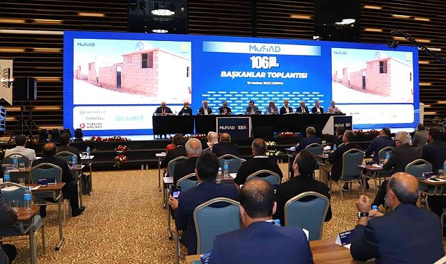 Başkan Poyraz, MÜSİAD Genel İdare Kurulu toplantısını değerlendirdi