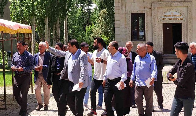 Başkan Sabırlı'dan teşekkür mesajı