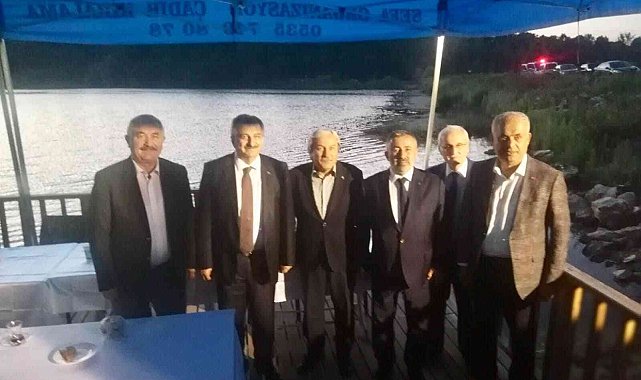 Başkan Şahin, ilçenin taleplerini Bakan Yardımcısı Büyükdede&#039;ye iletti