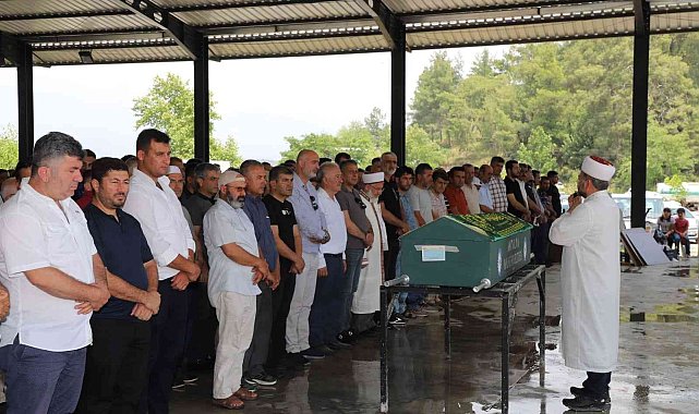 Başkan Şahin'in acı günü