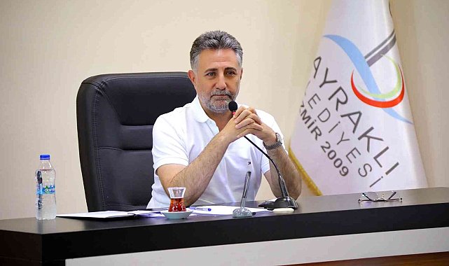 Başkan Sandal: "İzmir'in en gözde ilçesi Bayraklı olacak"