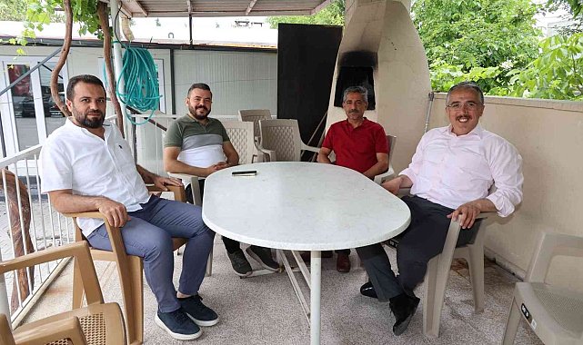 Başkan Savran&#039;dan esnaf ziyareti