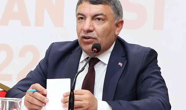 Başkan Şayir: &quot;Sıra, projemizi son sürat hayata geçirmeye geldi&quot;