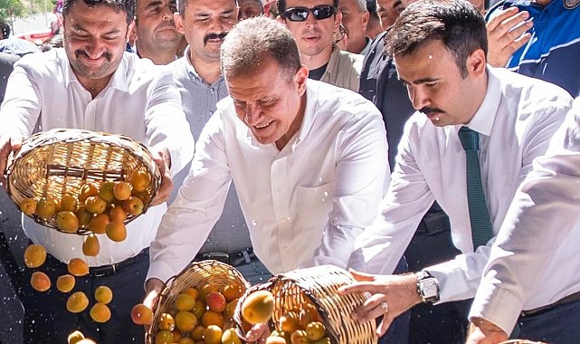 Başkan Seçer, 60. Mut Karacaoğlan Kayısı Kültür ve Sanat Festivaline katıldı