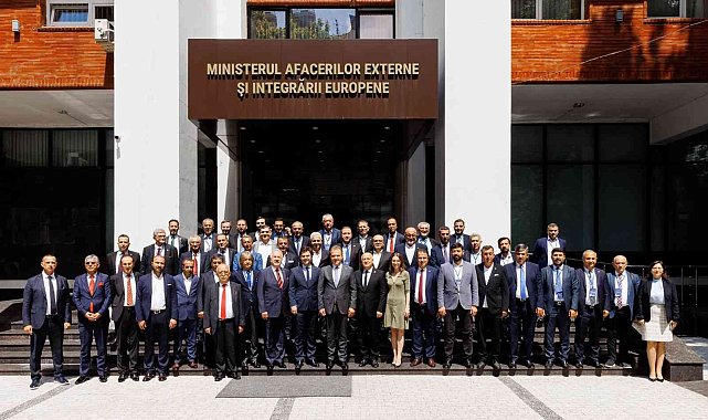 Başkan Seçer, Moldova'da temaslarda bulundu