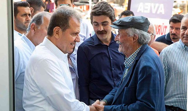 Başkan Seçer: "Benim derdim ülkemin geleceği"