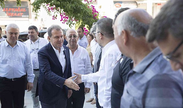 Başkan Seçer: &quot;İmar dilinde rant olan hiçbir yerde biz olmayız&quot;