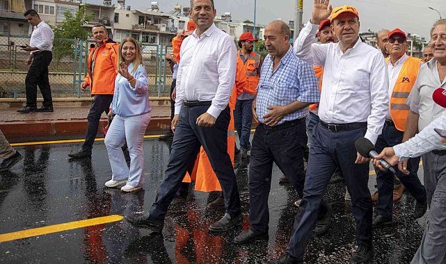 Başkan Seçer, Tarsus&#039;taki çalışmaları inceledi