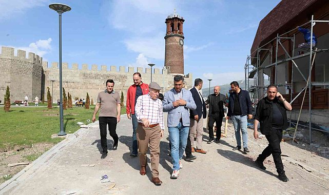 Başkan Sekmen: "Gürcükapı en önemli vizyon projelerimizdendir"