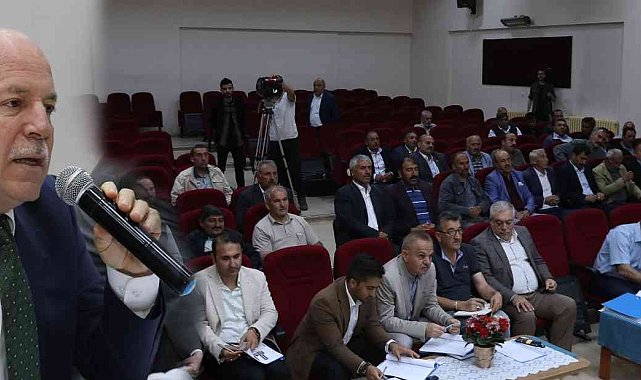 Başkan Sekmen'in istişare buluşmaları devam ediyor