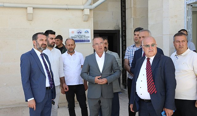 Başkan Şerifoğulları çalışmaları inceledi