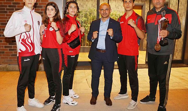 Başkan Söğüt: "Körfez, adeta bir sporcu fabrikası"