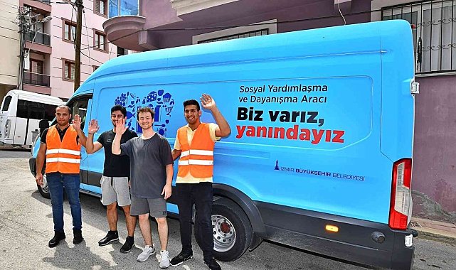 Başkan Soyer&#039;in müjdelediği &quot;Taşıyıcı&quot; sokaklarda