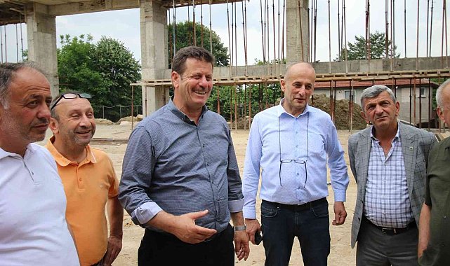 Başkan Soykan: &quot;Akyazı için birlik ve dayanışma ile çalışıyoruz&quot;