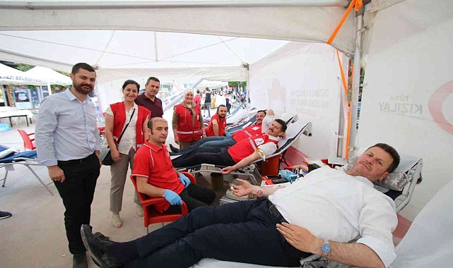 Başkan Soykan: "Kan bağışı hayat kurtarır"