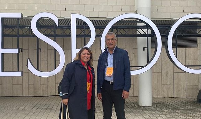 Başkan Tarhan, Avrupa Kentler Ağı Konferansına katıldı