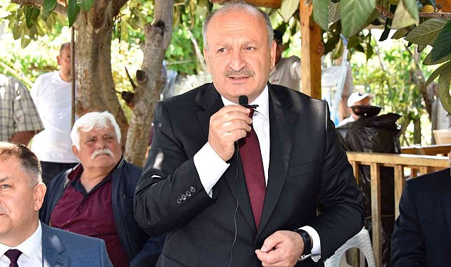 Başkan Tavlı: "Beton yol çalışmalarımızı hızlandırdık"