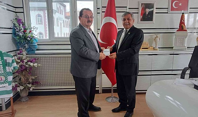 Başkan Teke&#039;den kurban bağışı