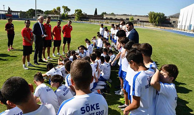 Başkan Tuncel'in spor altyapı projesi meyvelerini veriyor