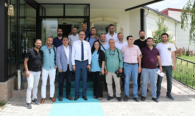 Başkan Vekili Aydın projelerini tek tek açıkladı