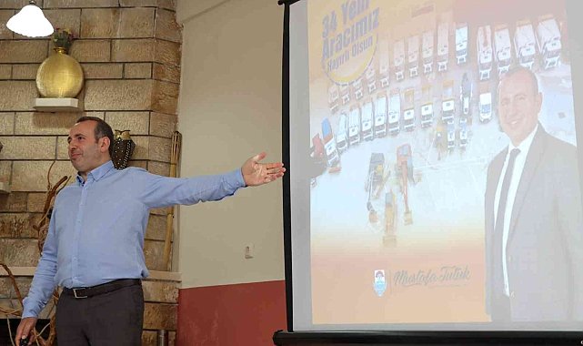 Başkan Vekili Tutuk, muhtarlarla buluştu