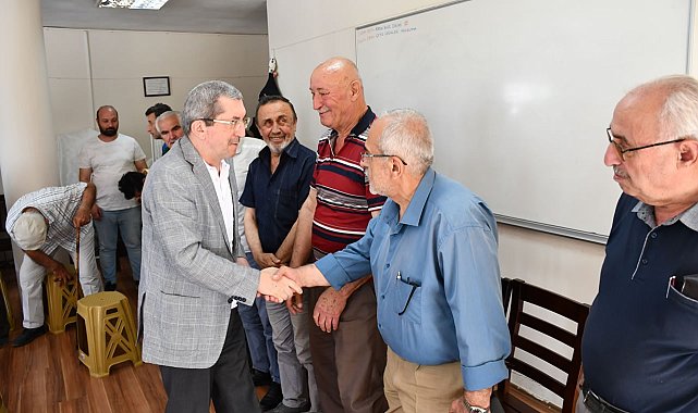 Başkan Vergili'den yerel esnafa sahip çıkma çağrısı