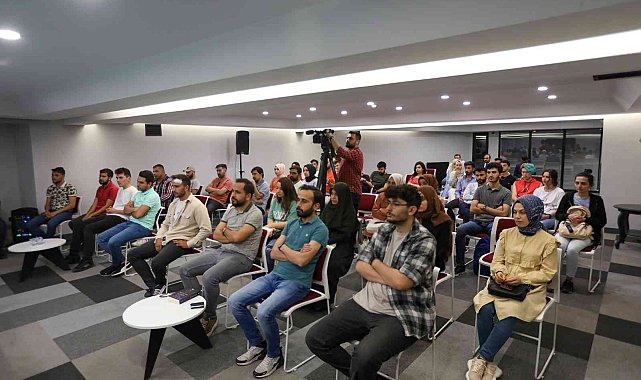 Başkan Yalçın Gençlerle Yapay Zekayı konuştu