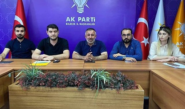 Başkan Yıldırım genç dava arkadaşları ile bir araya geldi