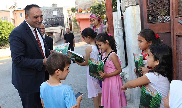 Başkan Yılmaz&#039;dan çocuklara sürpriz